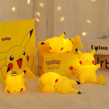 Pikachu Action Figure Night Light