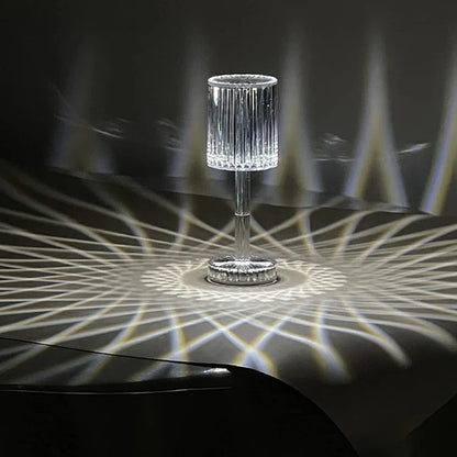 RGB Portable Diamond Table Lamp
