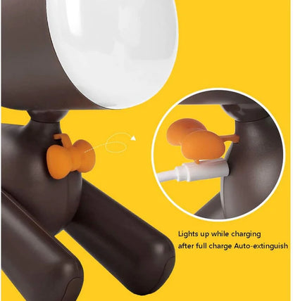 Puppy LED Desk Lamp