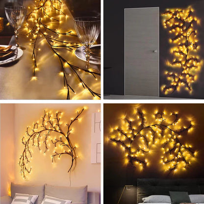 Willow Vine LED String Lights
