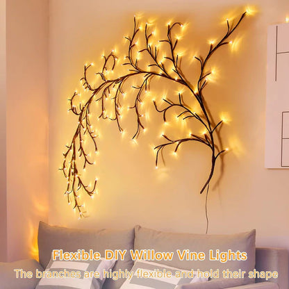 Willow Vine LED String Lights