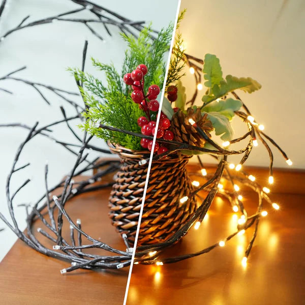 Willow Vine LED String Lights
