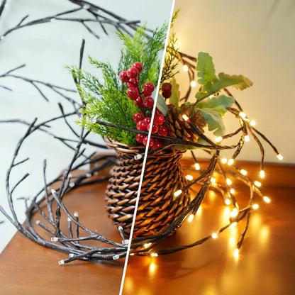 Willow Vine LED String Lights