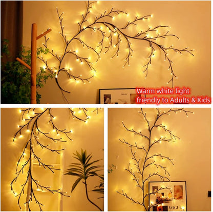 Willow Vine LED String Lights