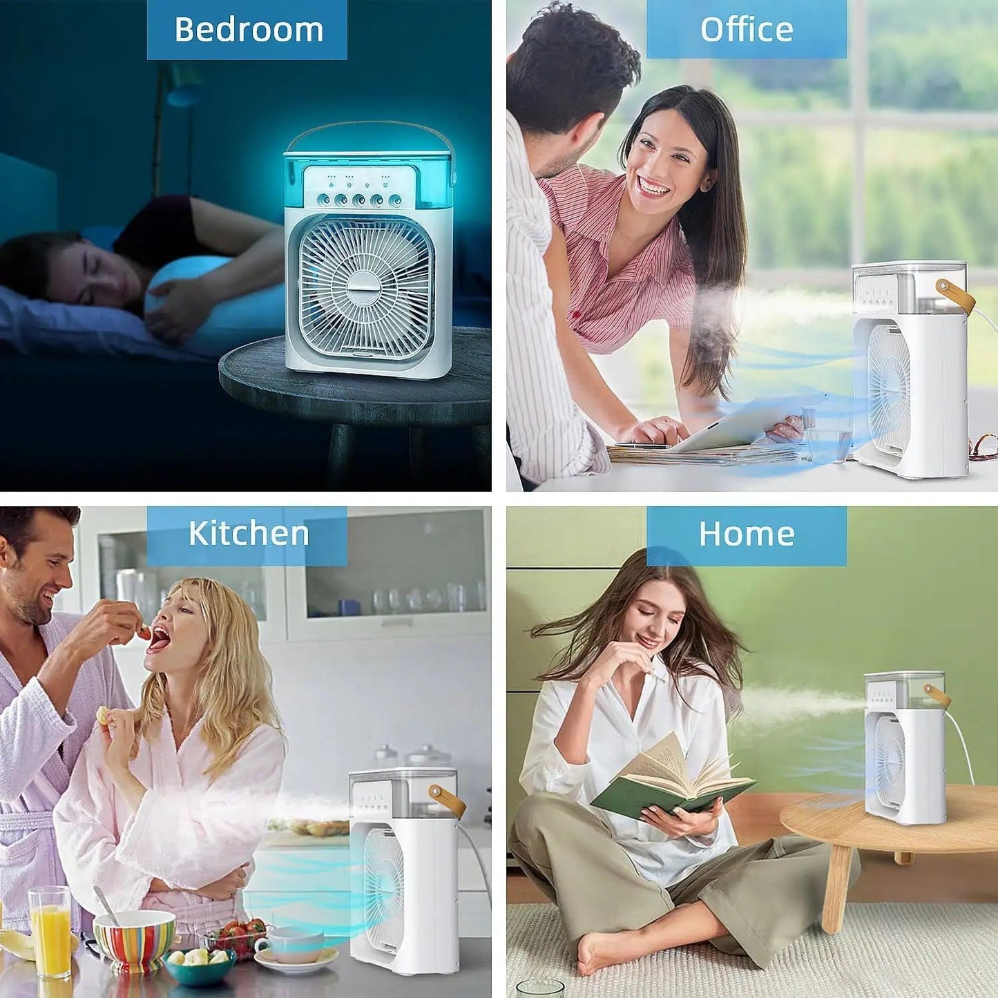 Mini Portable Air Cooler – 3-in-1 Air Conditioner