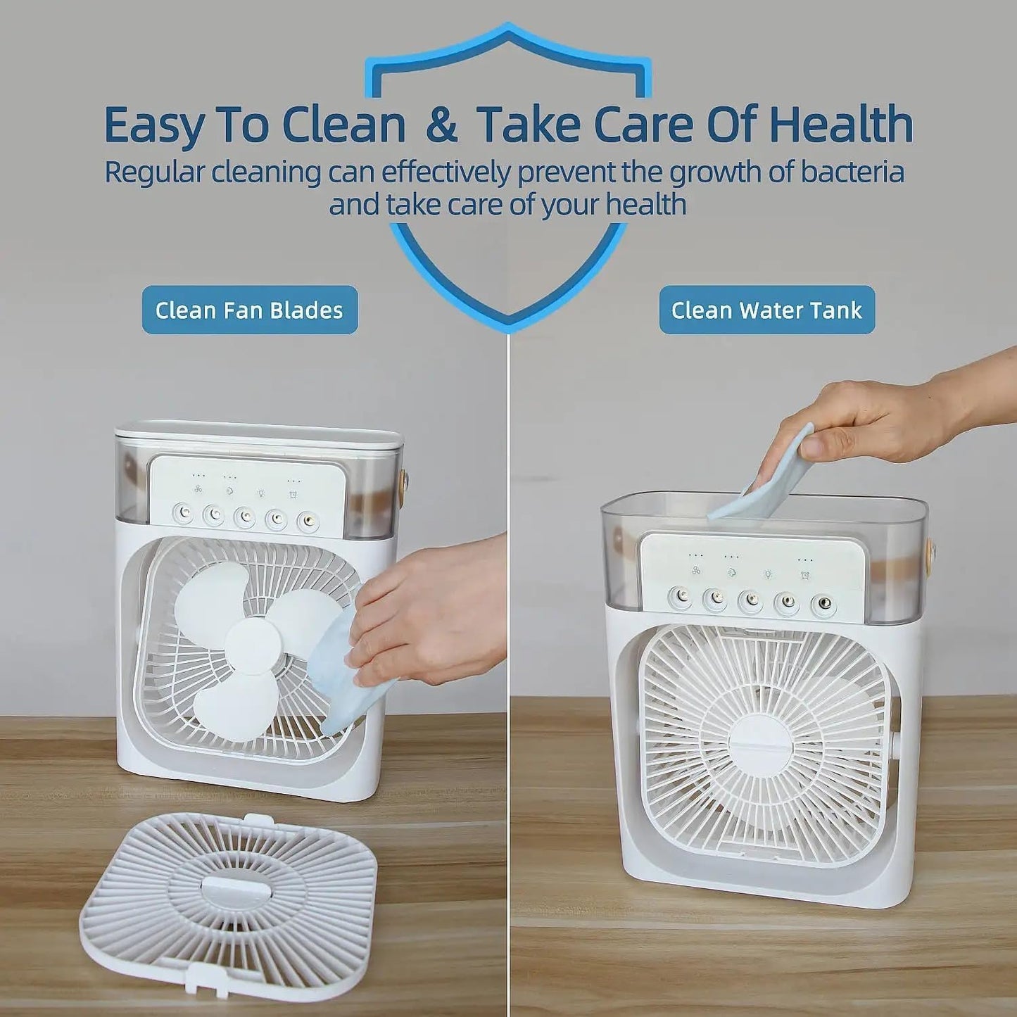 Mini Portable Air Cooler – 3-in-1 Air Conditioner