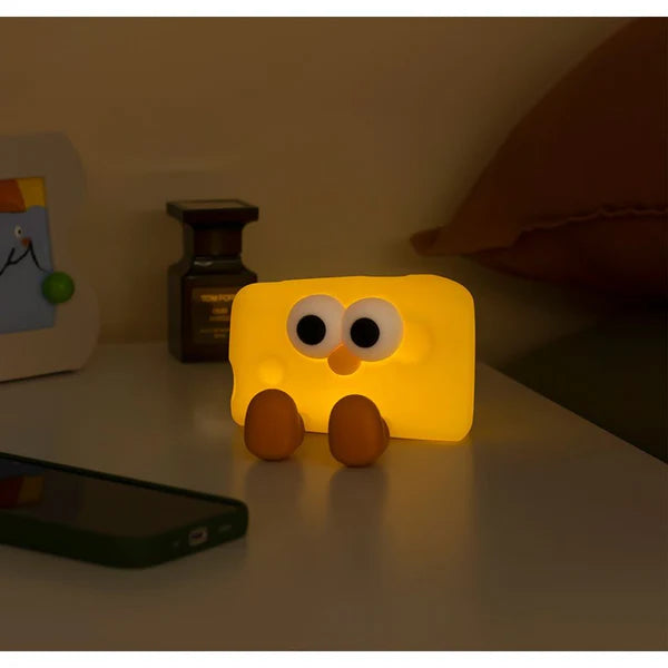 Cheese Silicone LED Lamp