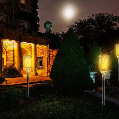 Solar Hexagon Torch Light Flame