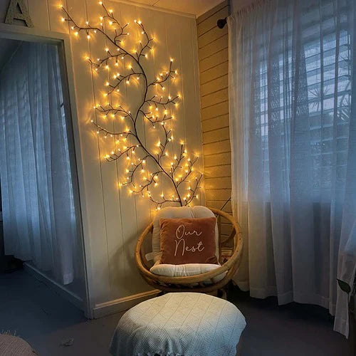 Willow Vine LED String Lights