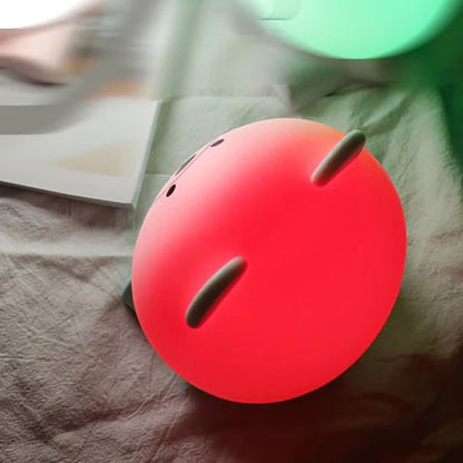 Silicone Teddy Bear LED Night Lamp