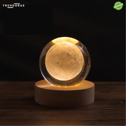 Moon Crystal Night Light