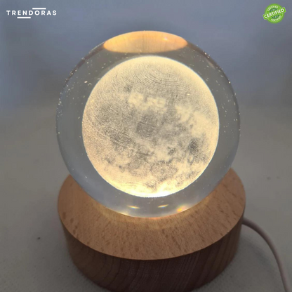 Moon Crystal Night Light