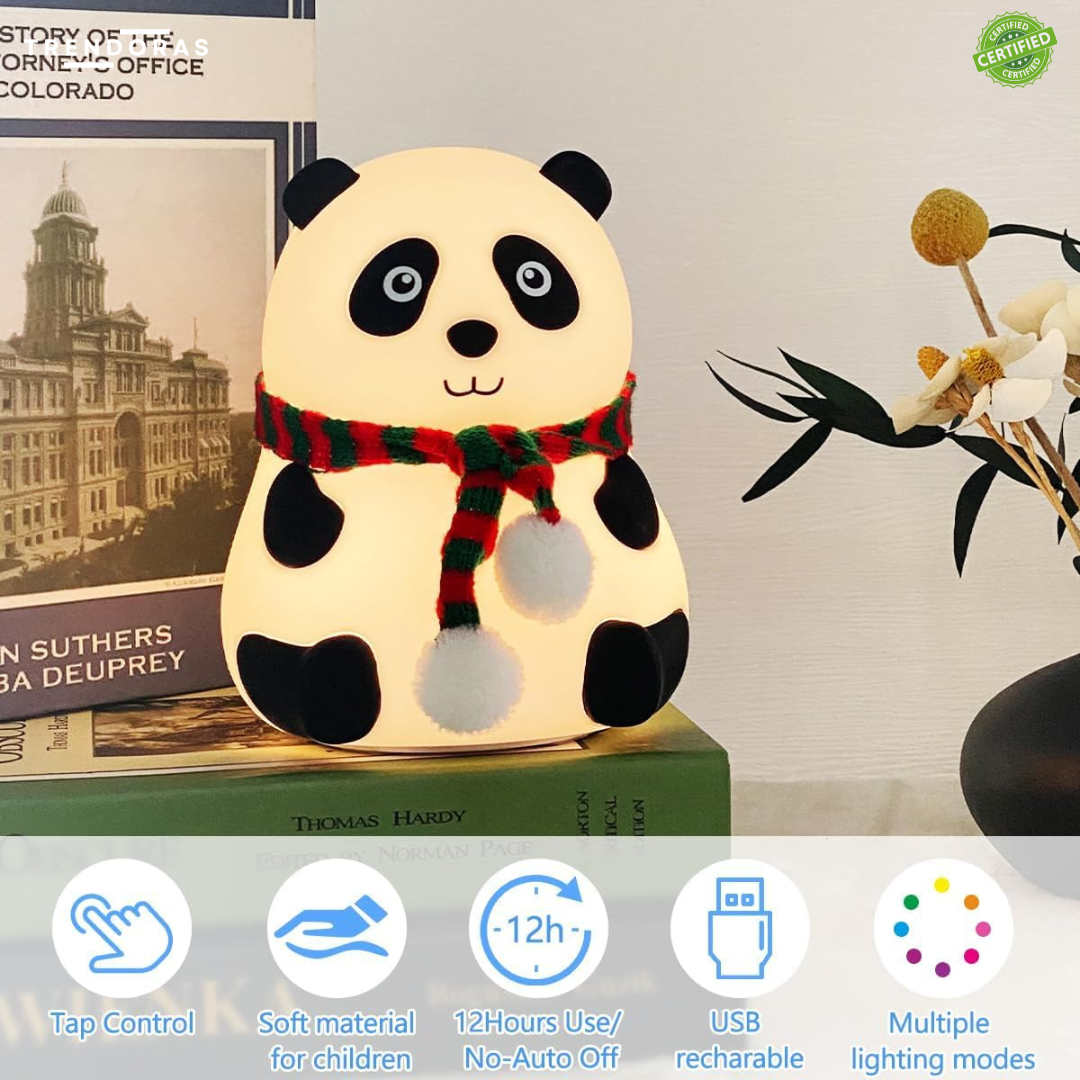 Panda Night Light