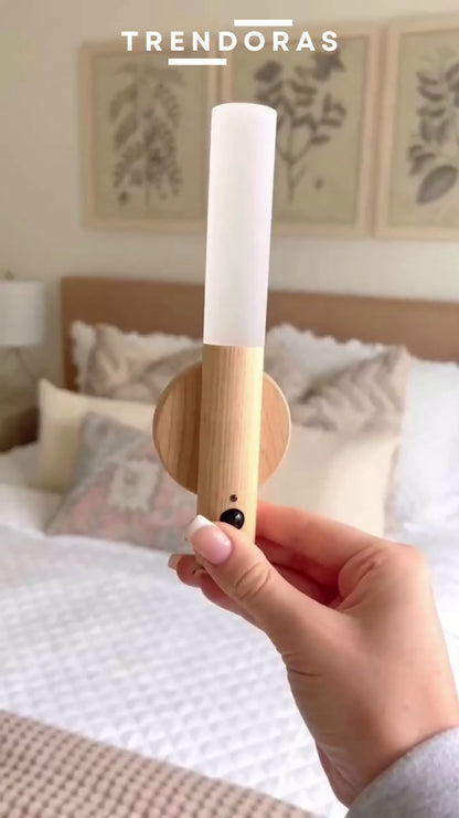 Motion Sensor Night Light Magnet Body Rechargeable LED (Buy 1 get 1 free)