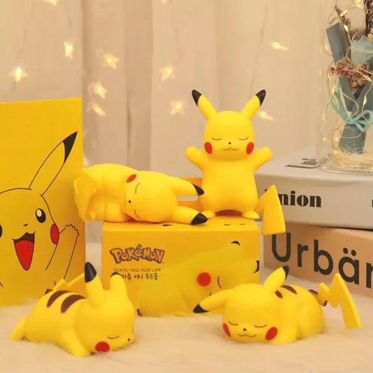 Pikachu Action Figure Night Light
