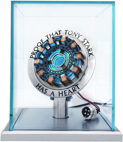 Iron Man Arc Reactor MK1 with LED Light – Touch Sensitive