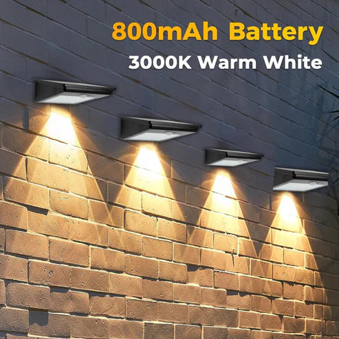 🌟 Solar Outdoor Motion Sensor Wall Light🌟