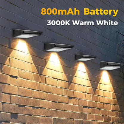 🌟 Solar Outdoor Motion Sensor Wall Light🌟
