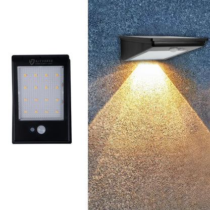 🌟 Solar Outdoor Motion Sensor Wall Light🌟