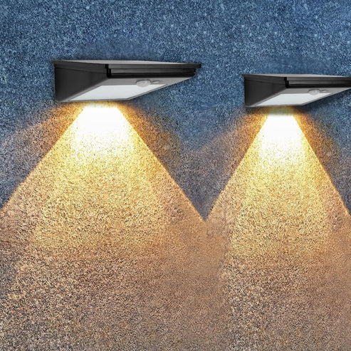 🌟 Solar Outdoor Motion Sensor Wall Light🌟